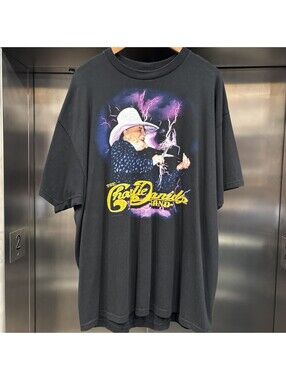 Vintage 00’s The Charlie Daniel’s Band Tour T-Shirt